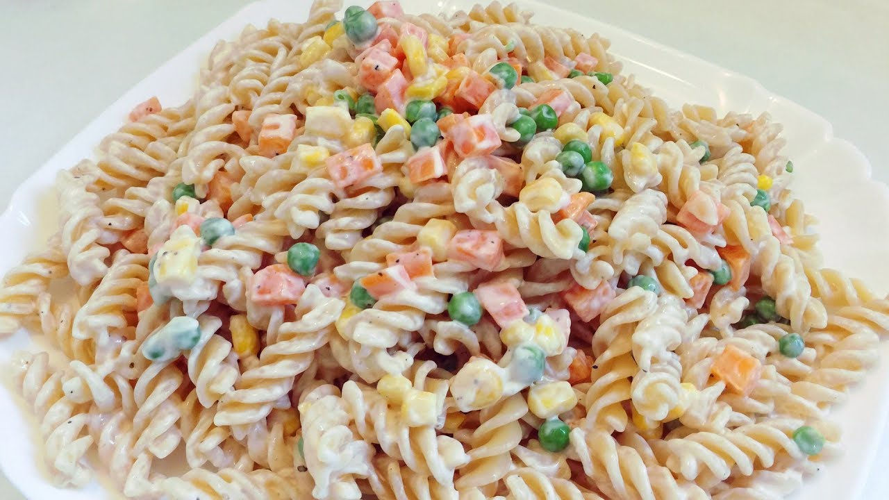 مكرونة بالمايونيز