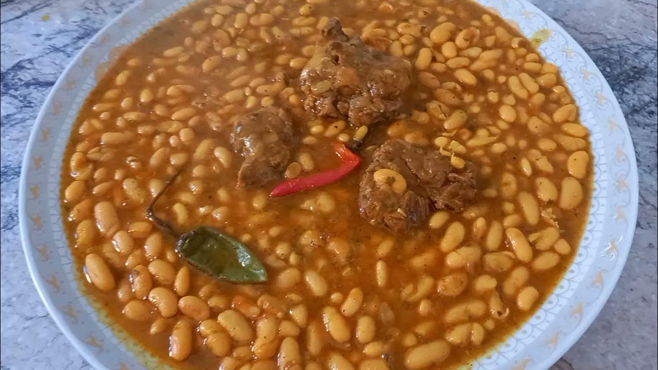 مكونات تجهيز اللوبيا باللحمة