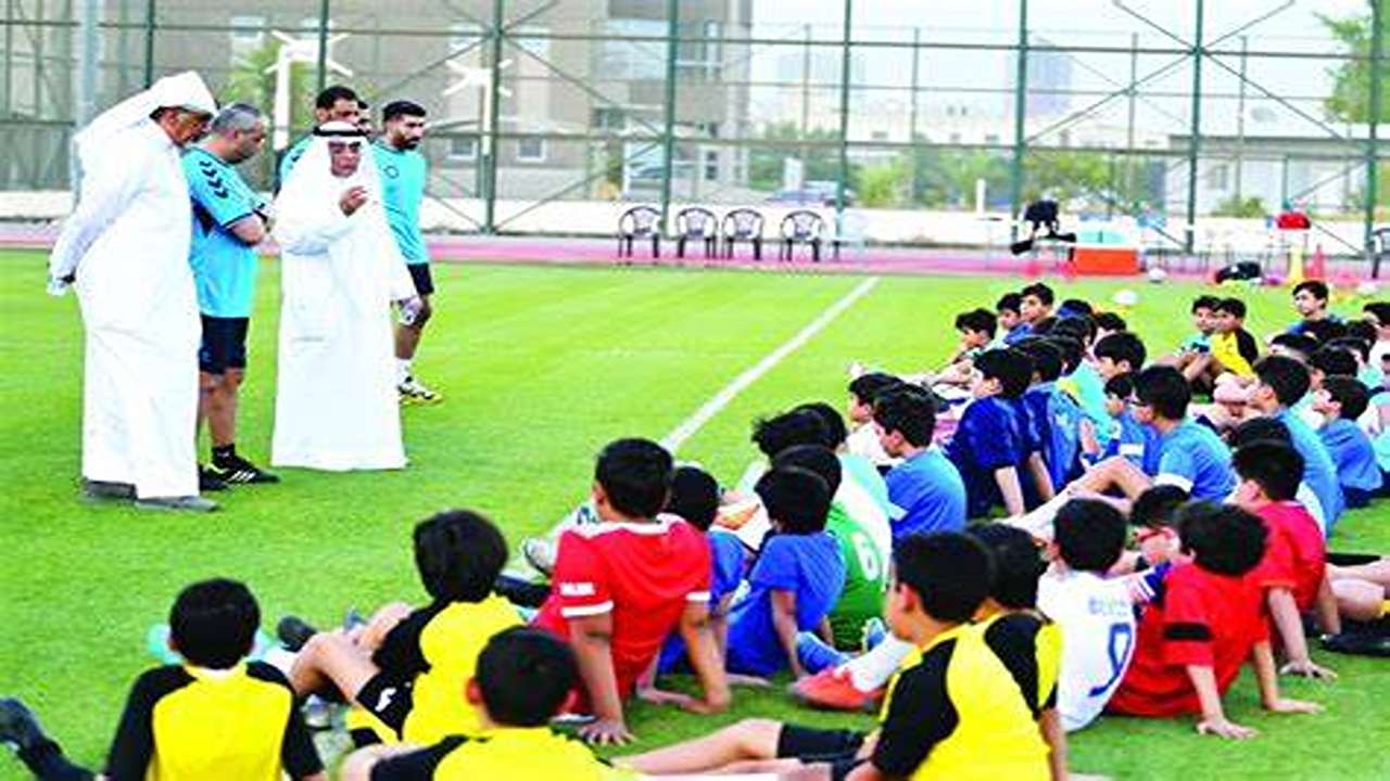 ملاعب المدارس في الكويت