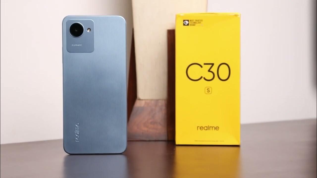 سعر و مواصفات هاتف Realme C30s