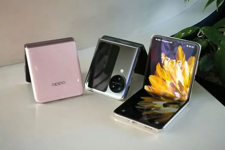 مواصفات هاتف Oppo Find N3 Flip 1
