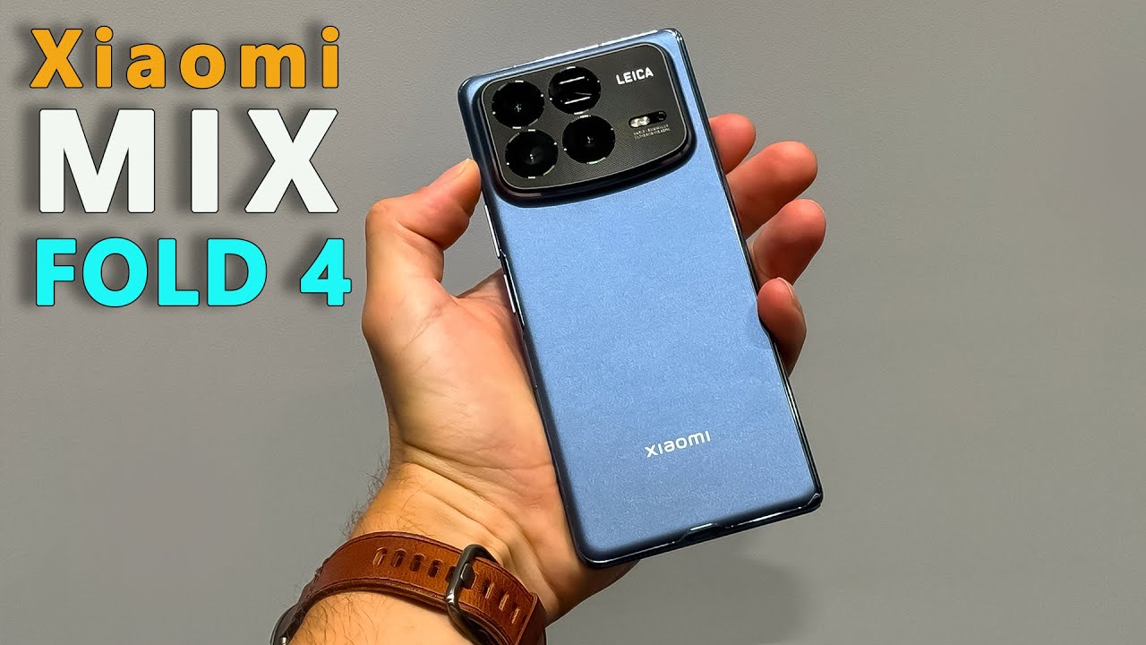 مواصفات هاتف Xiaomi Mix Fold 4