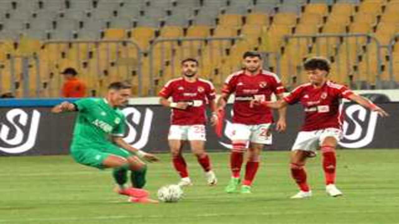 موعد مباراة الأهلي وسيراميكا كليوباترا