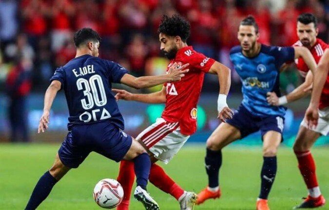 الأهلي وبيراميدز