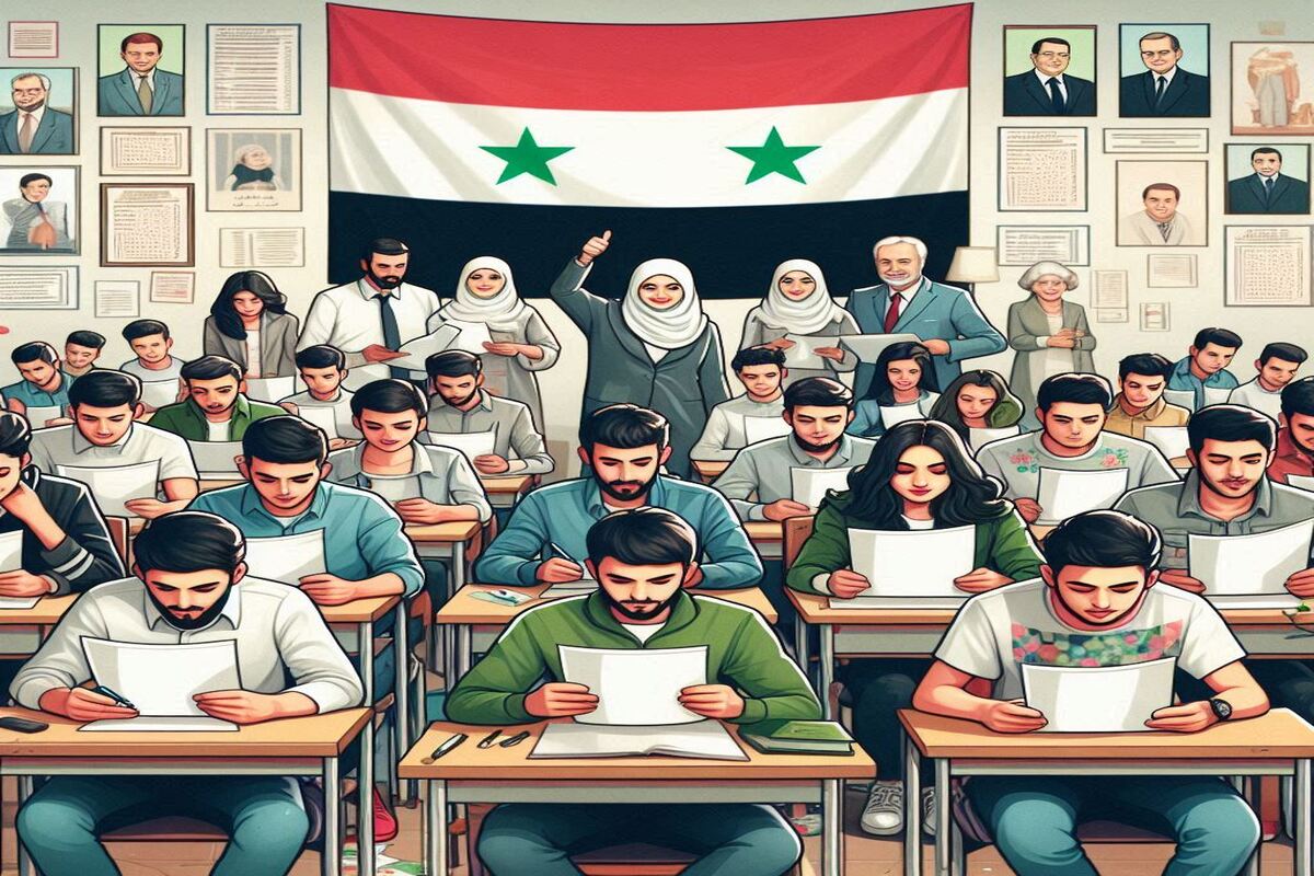 موقع نتائج التاسع سوريا 2024