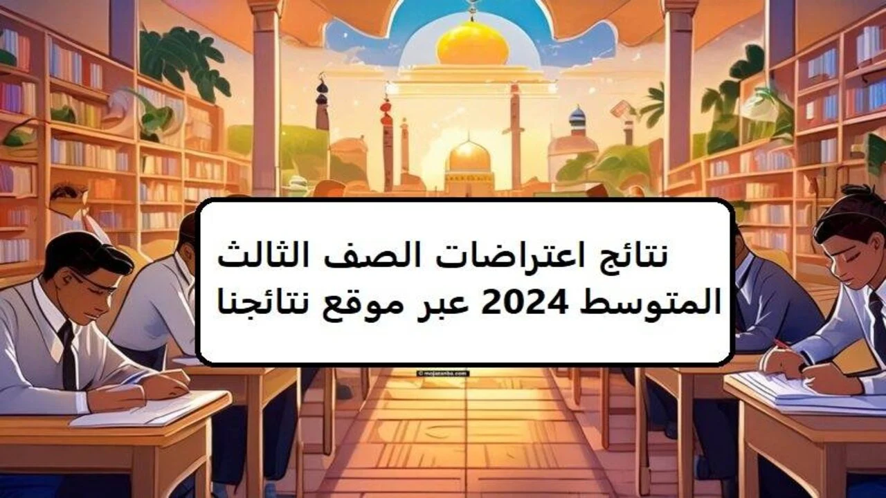 نتائج اعتراضات الثالث متوسط 2024