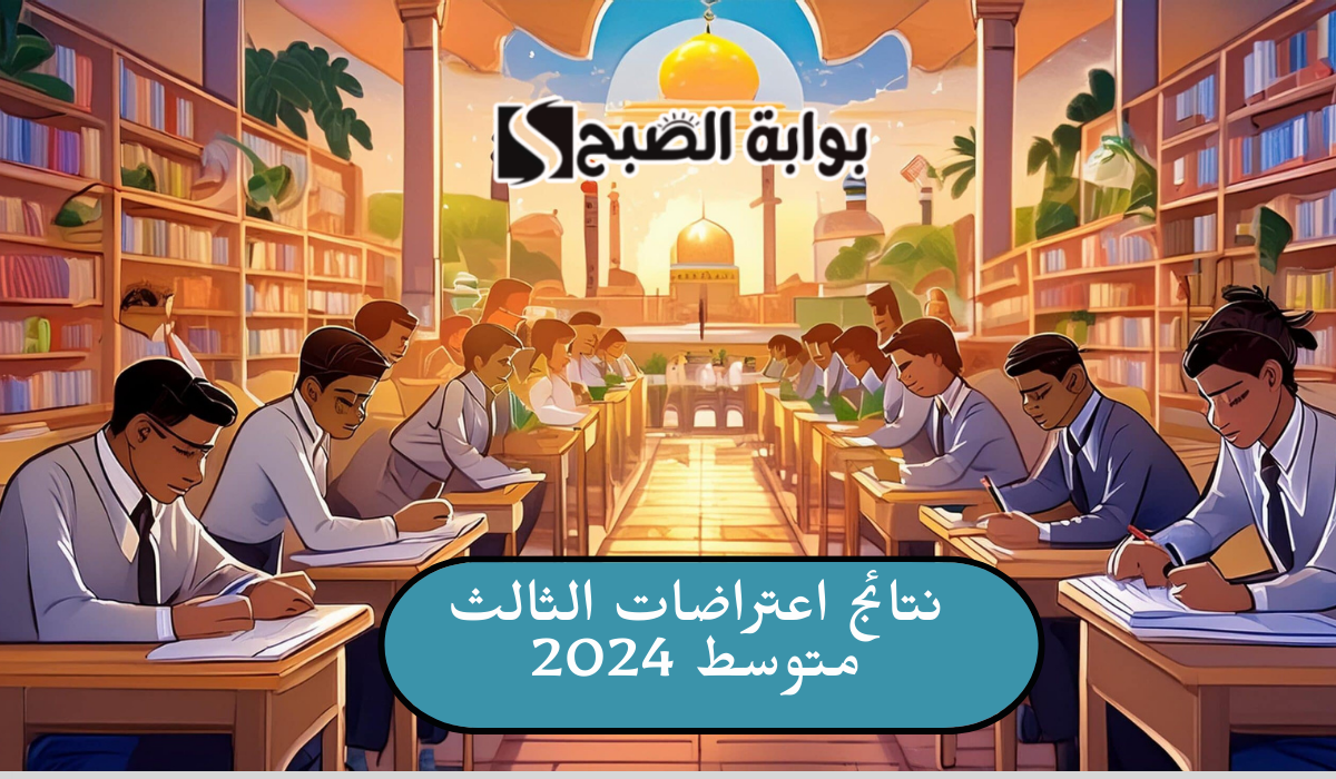 نتائج اعتراضات الثالث متوسط