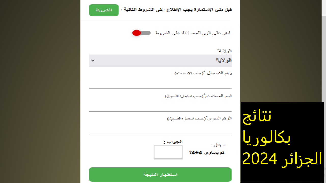 طالع نتائج شهادة البكالوريا دورة جوان 2024 الديوان الوطني للامتحانات والمسابقات الجزائر فور صدورها
