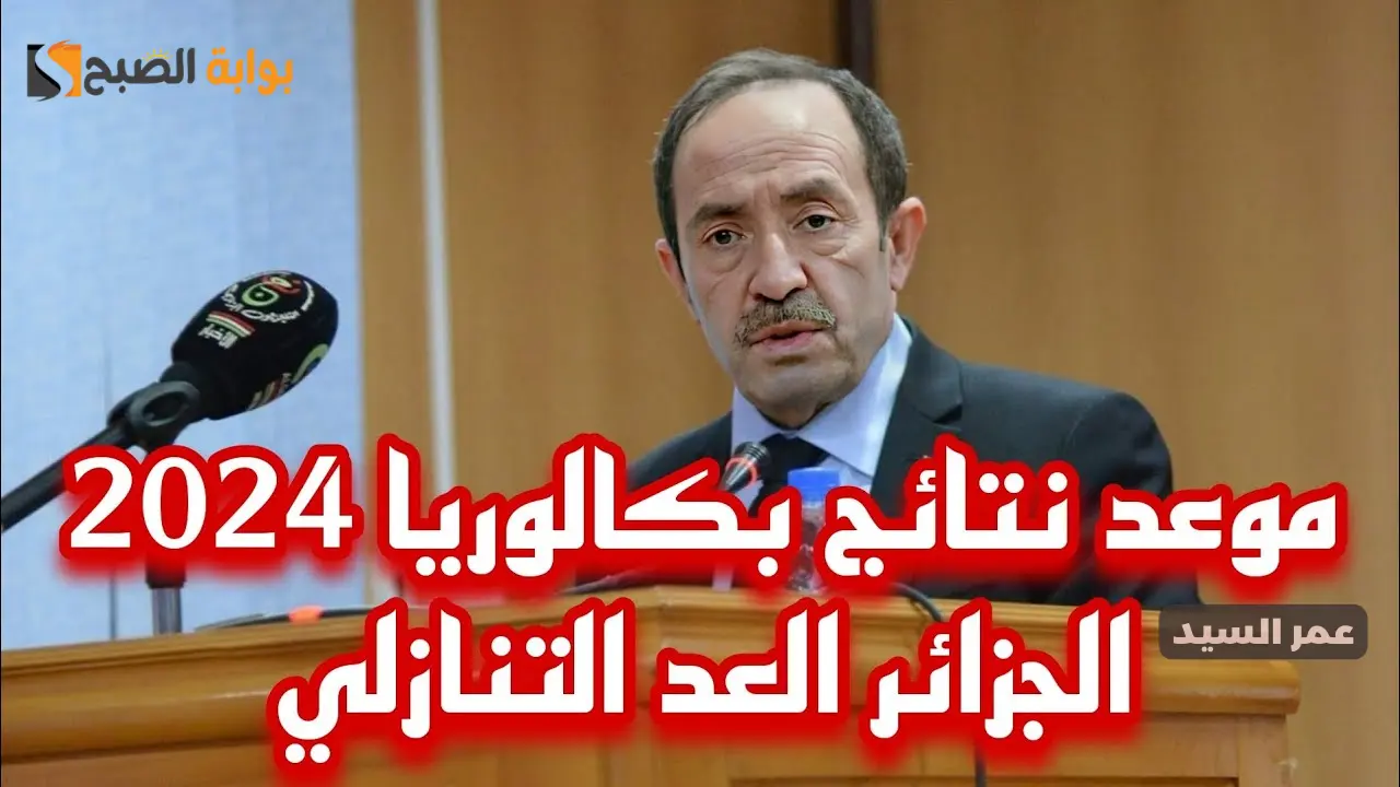 نتائج البكالوريا في الجزائر 2024 bac.onec.dz resultat