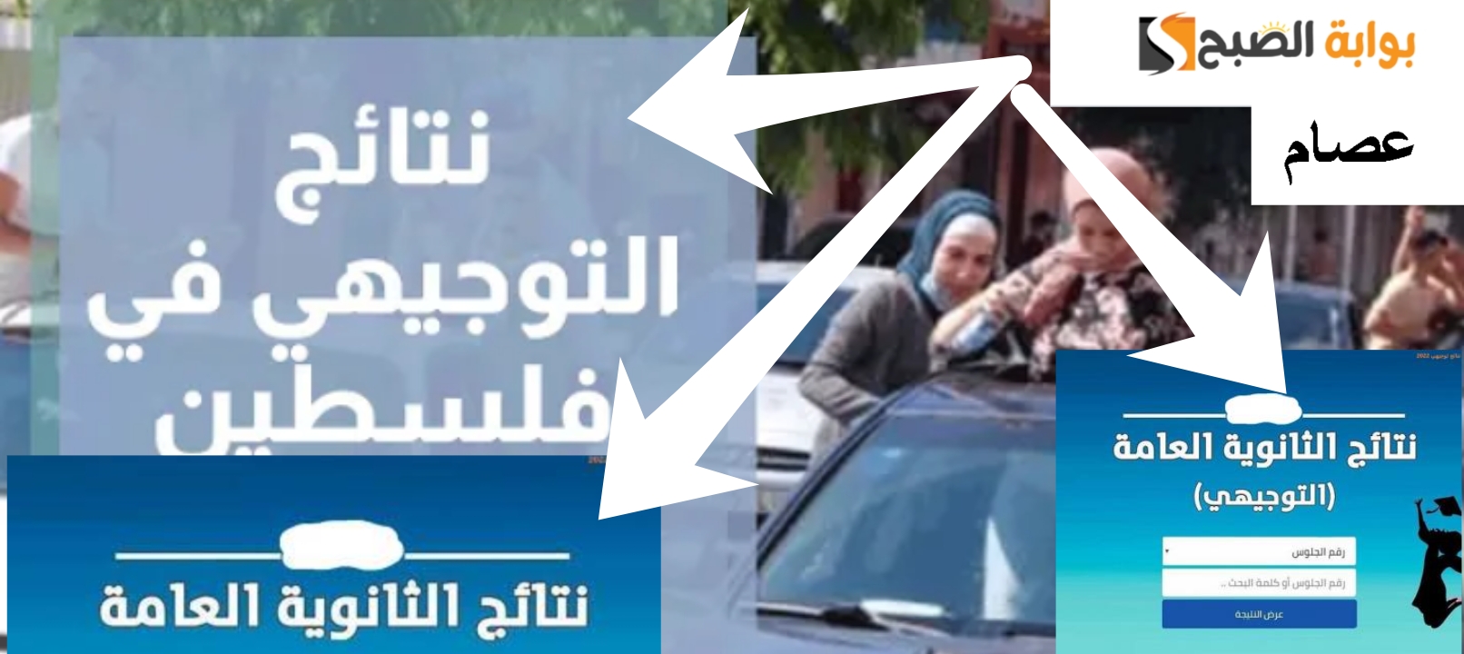 نتائج التوجيهي فلسطين