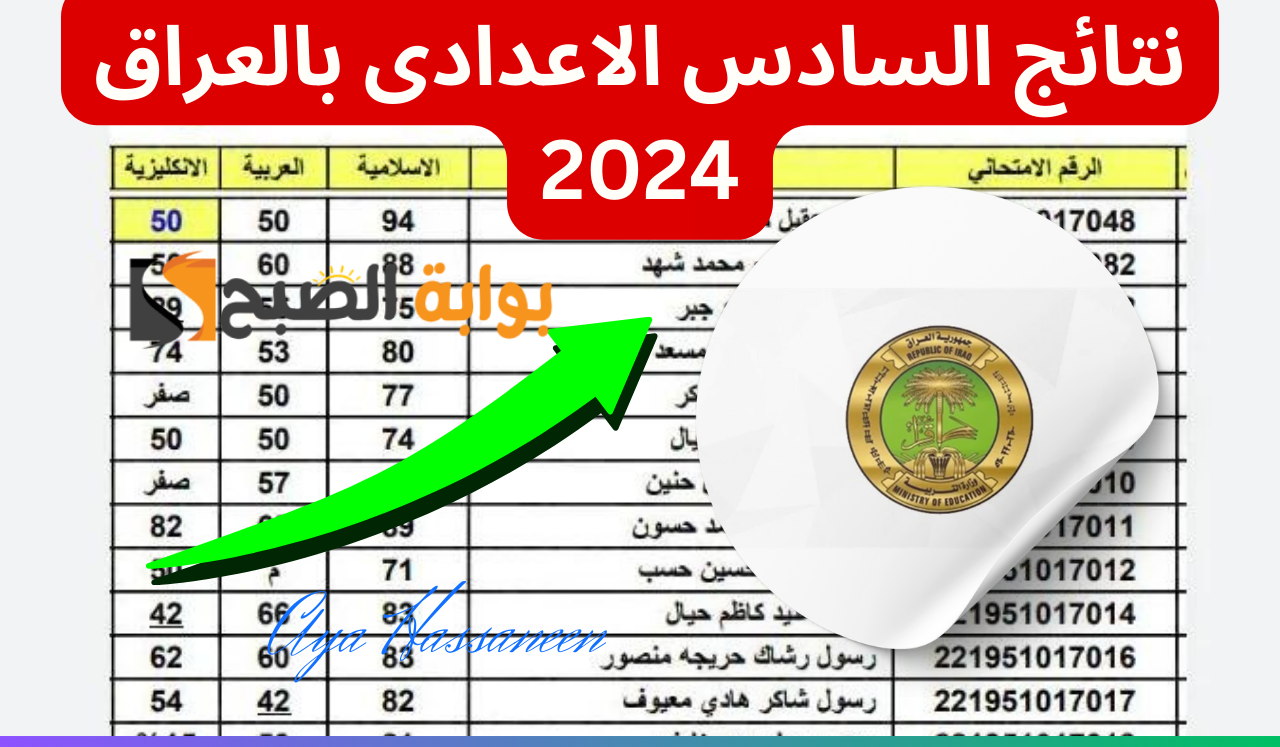 نتائج السادس الاعدادى بالعراق