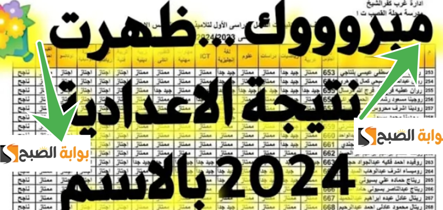 نتائج الشهادة الاعدادية ليبيا 2024