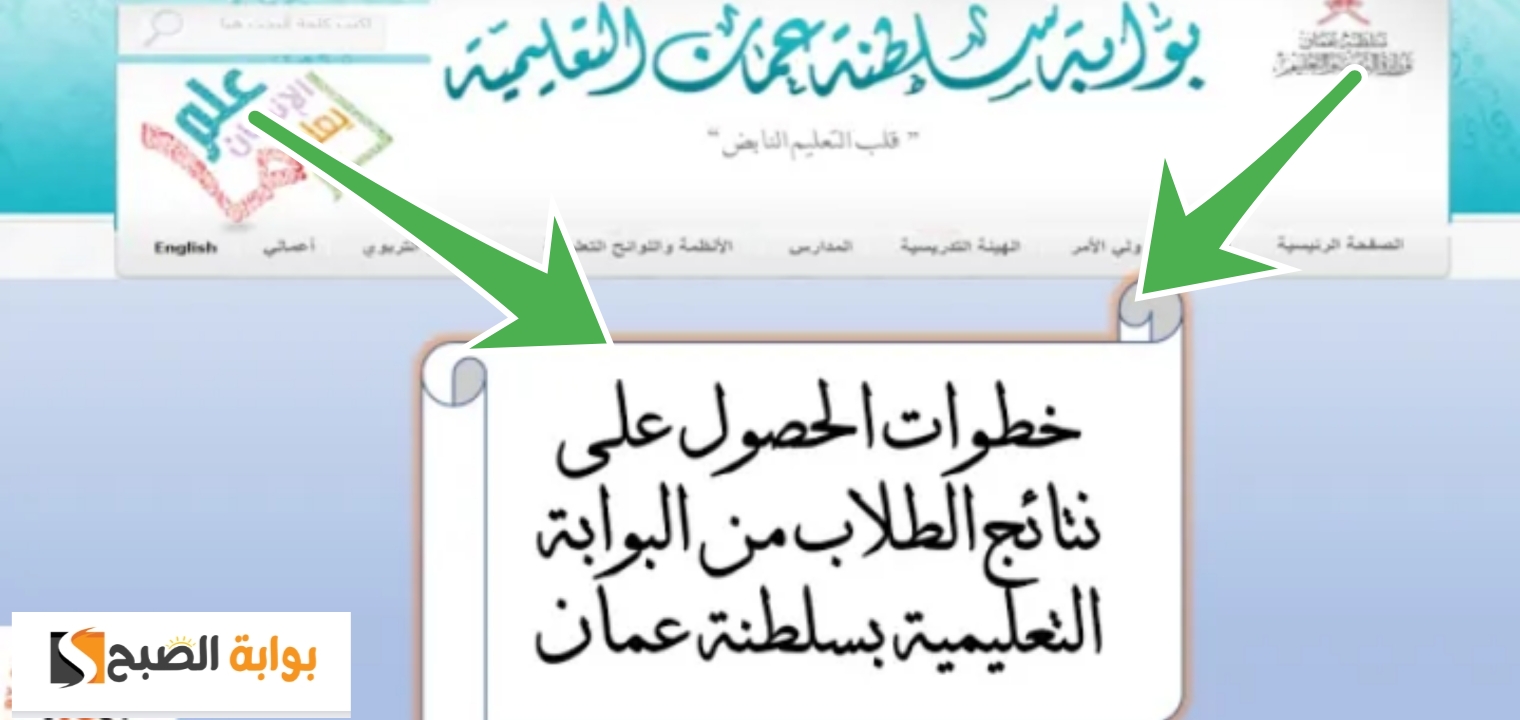 نتائج الطلاب والطالبات سلطنة عمان