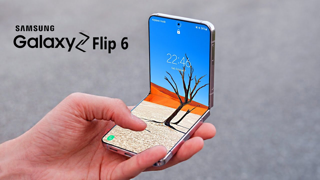 هاتف Galaxy Z Flip 6