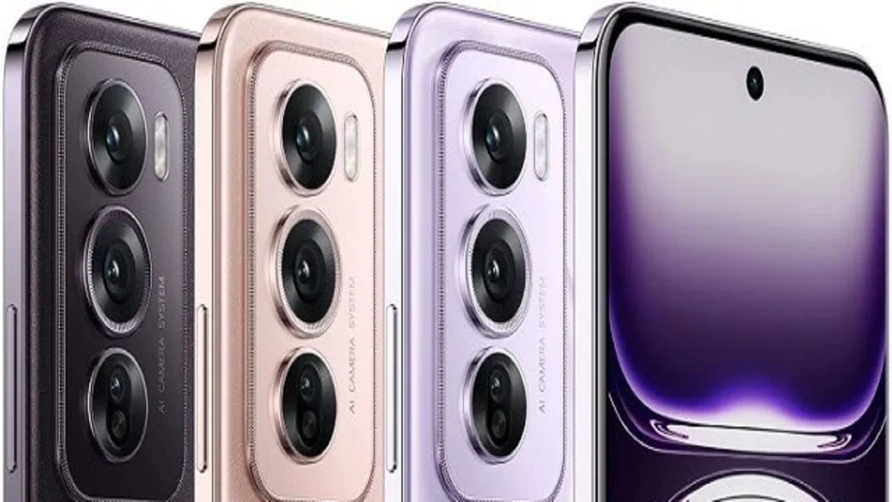 هاتف Oppo Reno 12 pro