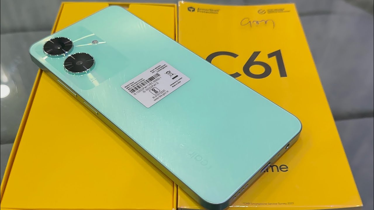 الأكثر مبيعًا.. أرخص هاتف من ريلمي Realme C61 يخطف الأنظار بكاميرا مدهشة ومعالج قوي