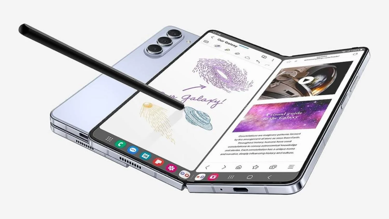 هاتف Samsung Galaxy Z Fold 6