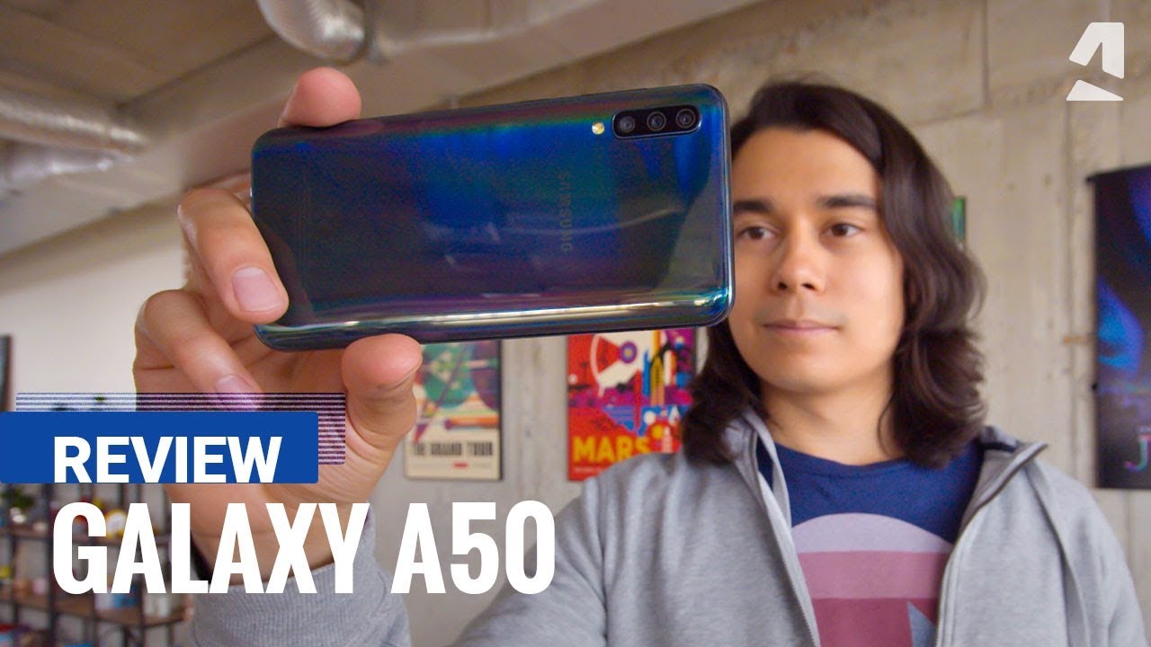 هاتف samsung galaxy a50