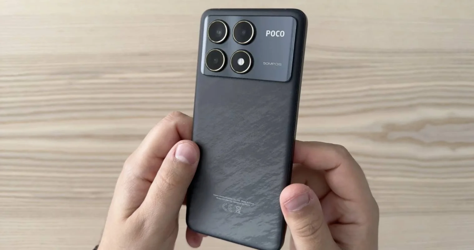 هاتف xiaomi poco f6 pro