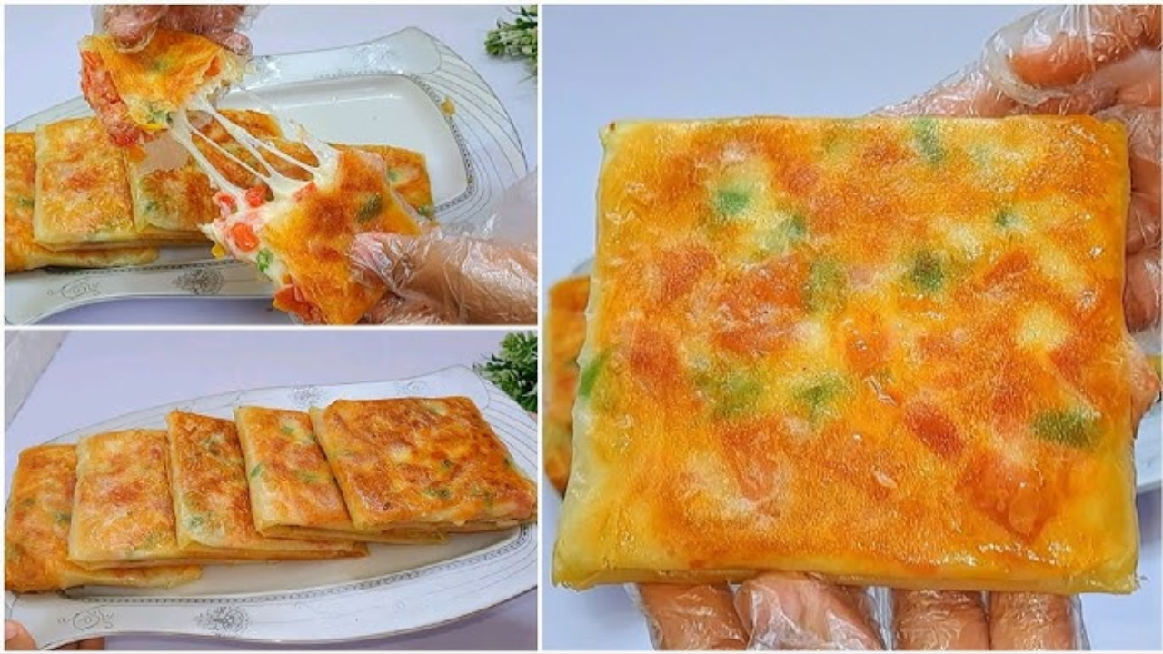 فطائر الطاسة السريعة
