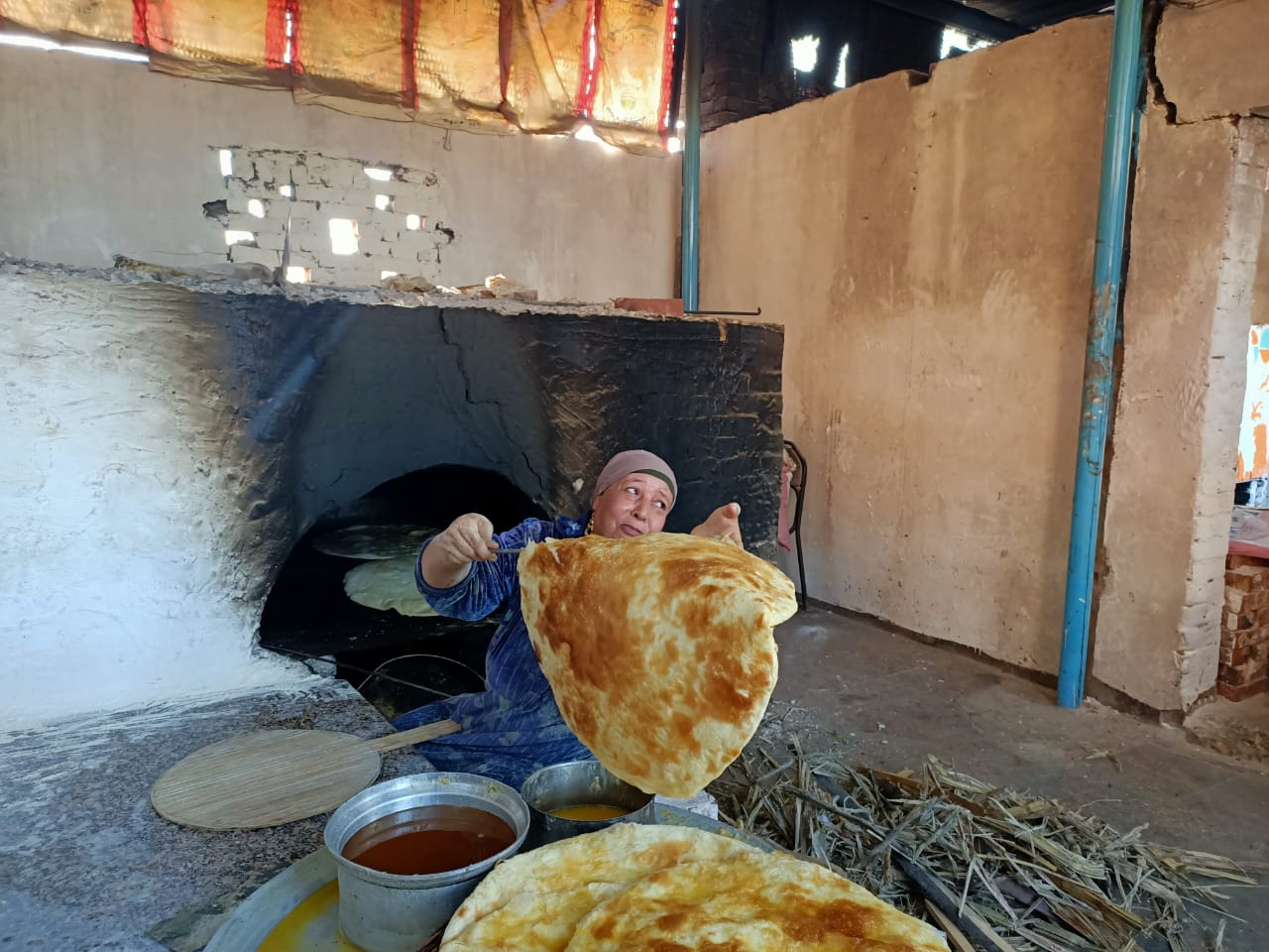 طريقة عمل الفطير المشلتت