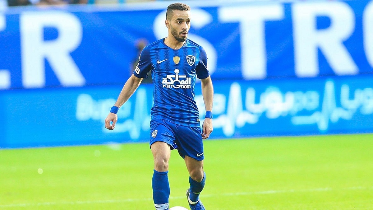 حالة وفاة تجبر محمد البريك لاعب الهلال على مغادرة معسكر الفريق