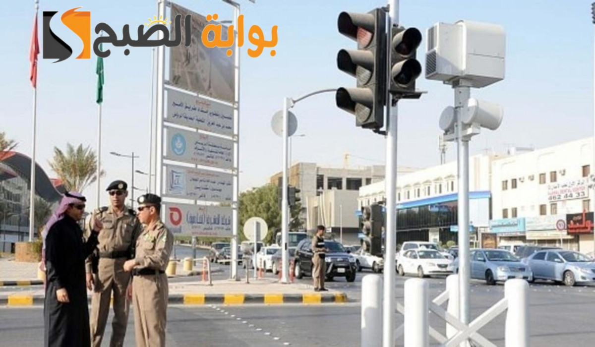 المرور السعودي يحذر من الوقف قبل الإشارة الضوئية