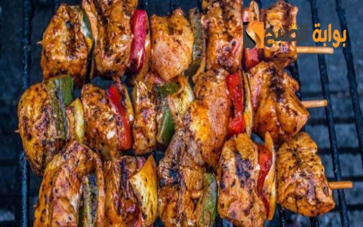 طريقة عمل الشيش طاووق