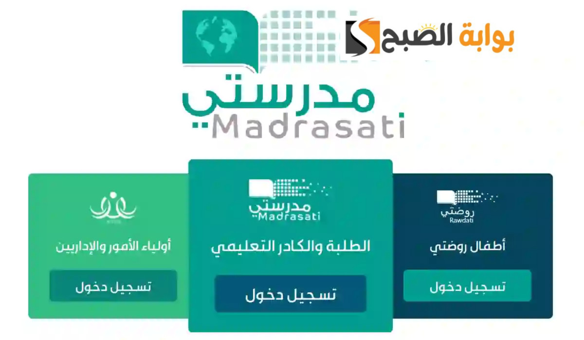 التسجيل في منصة مدرستي التحديث الجديد 1446