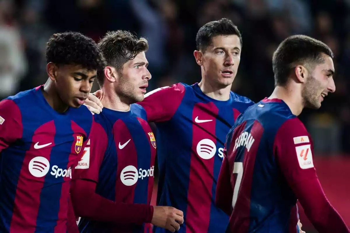 موعد مباراة برشلونة ورايو فالكانو في الجولة الثالثة من بطولة الدوري الإسباني والقنوات الناقلة
