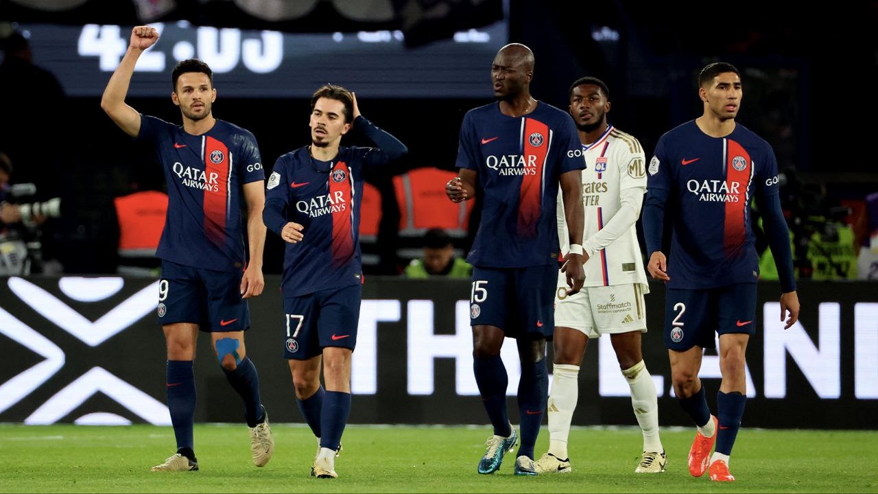 brest vs psg.. تشكيل باريس سان جيرمان في جولة البلاي أوف لدوري أبطال أوروبا 2025