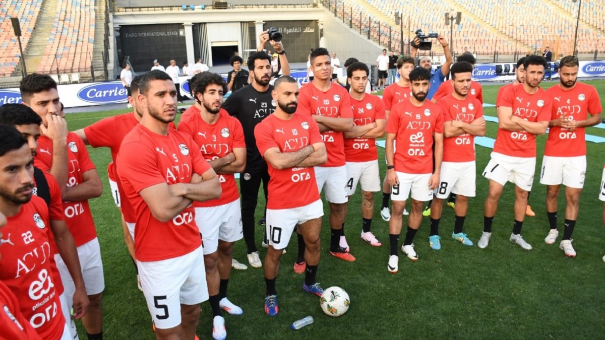 قائمة المنتخب المصري لمباراتي تصفيات إفريقيا كاب فيردي وبوتسوانا والتشكيل المتوقع