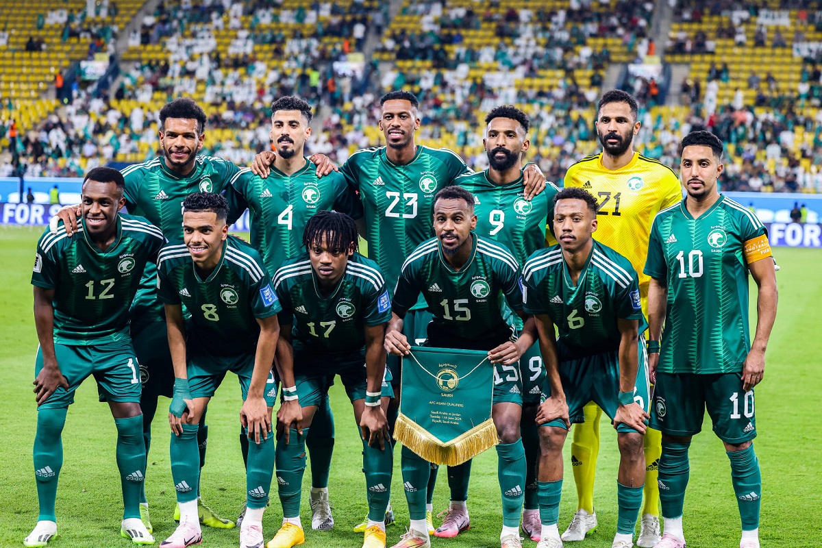 قائمة المنتخب السعودي لمباراة البحرين في الجولة الرابعة من تصفيات كأس العالم
