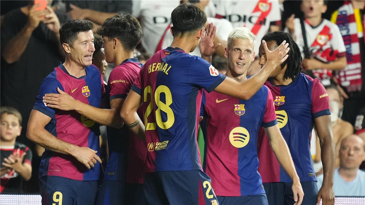 برشلونة يستضيف نادي بلد الوليد ويأمل في صدارة الدوري الإسباني في الجولة الرابعة