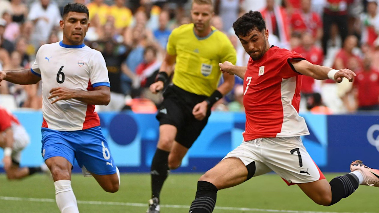 موعد مباراة مصر والمغرب في أولمبياد باريس 2024