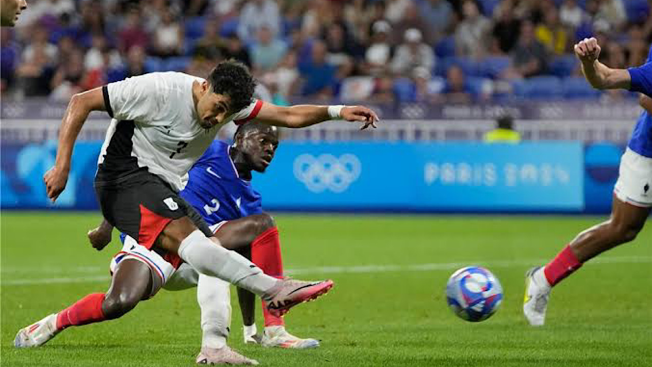مباراة مصر ضد المغرب