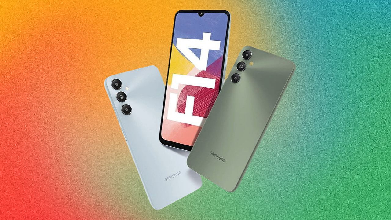 مواصفات هاتف Galaxy F14 4G