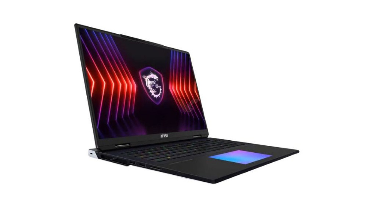 مواصفات لابتوب MSI Titan 18HX