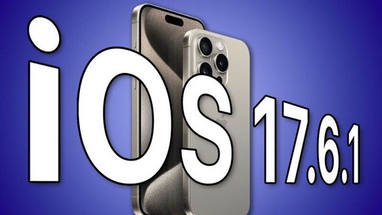 تحديث iOS 17.6.1 من أبل