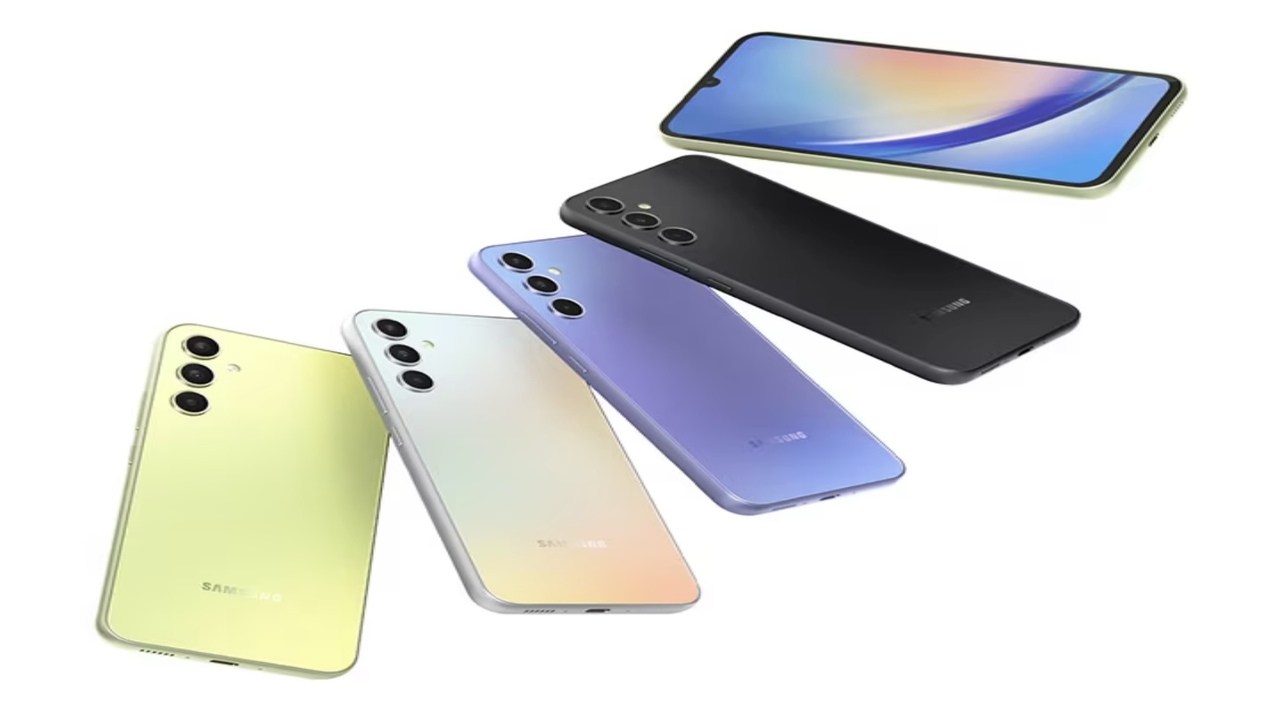 سعر هاتف Samsung Galaxy A34 5G