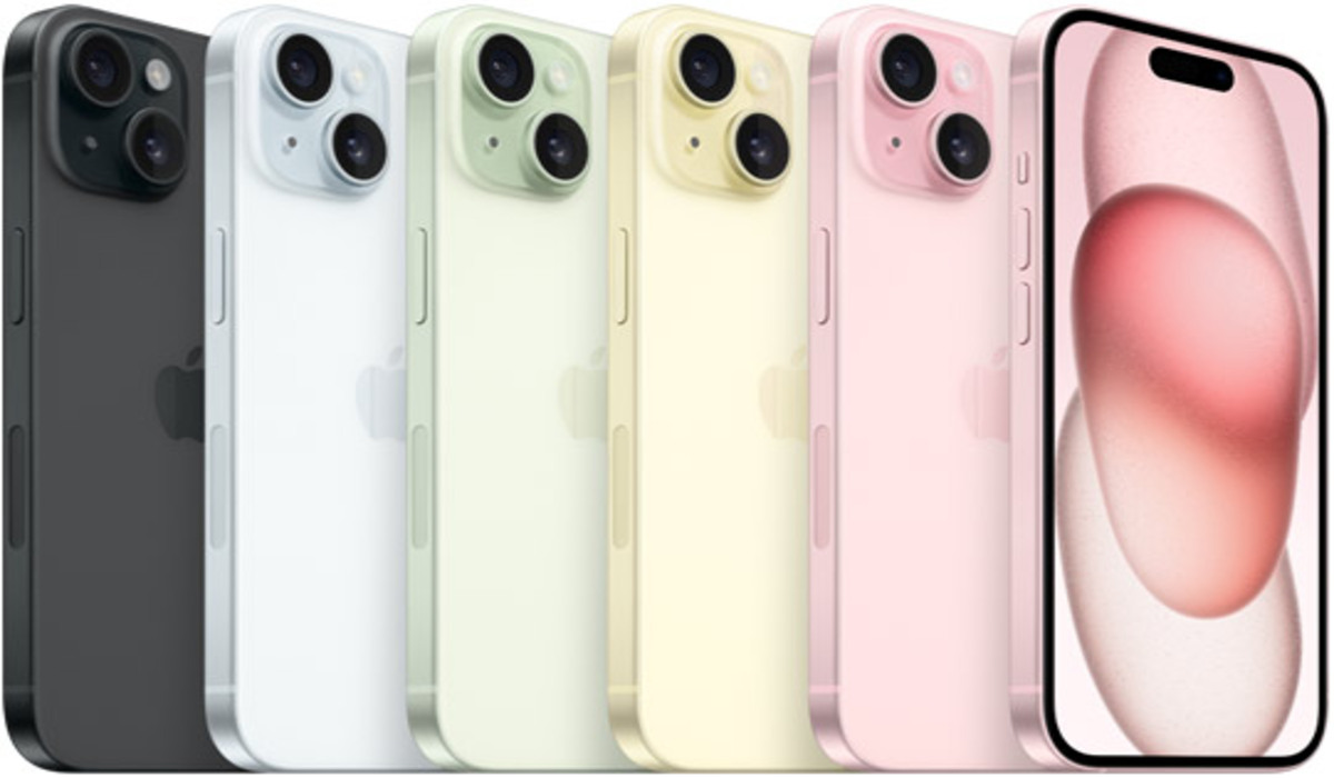 سعر هاتف iPhone 15