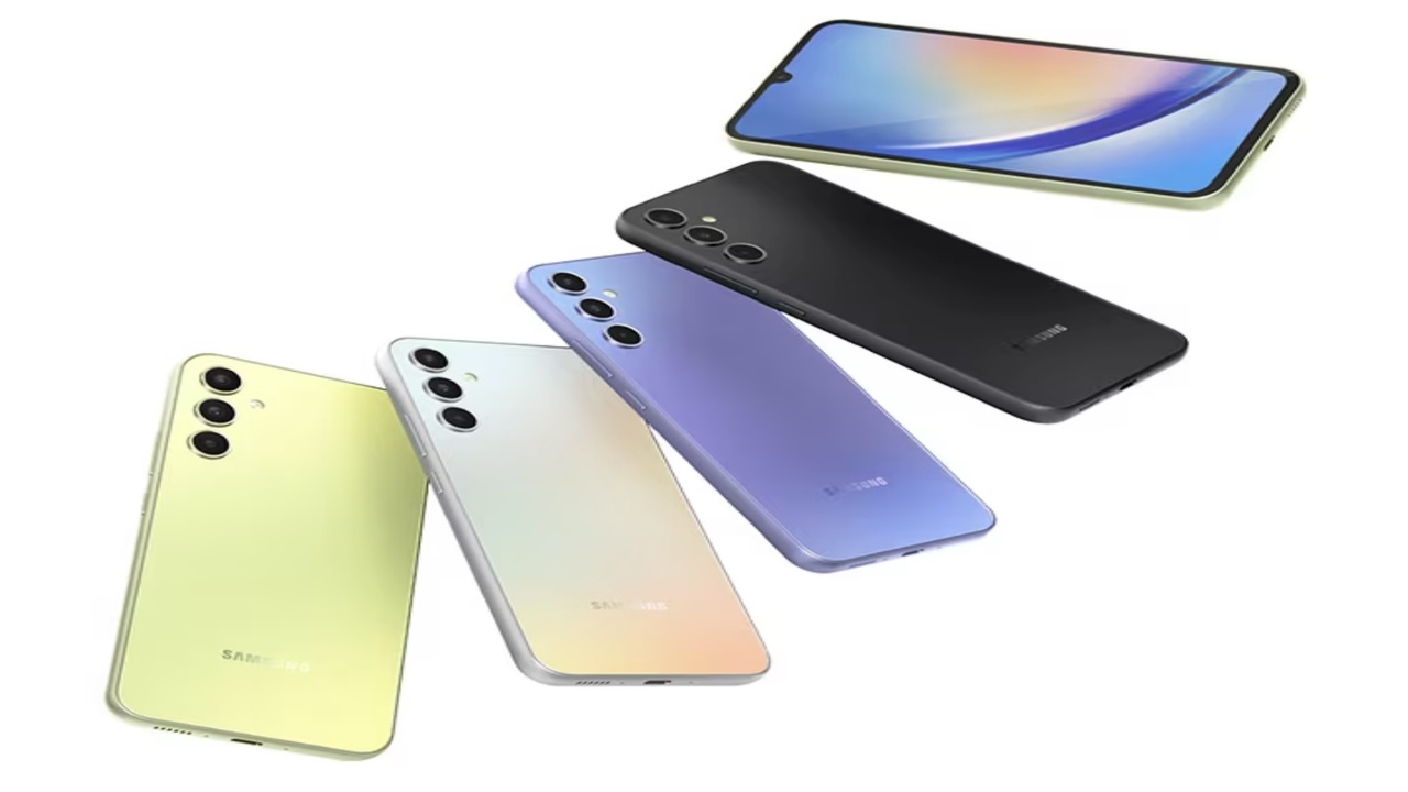 سعر هاتف Samsung Galaxy A34