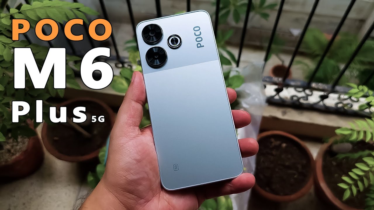 Poco M6 Plus