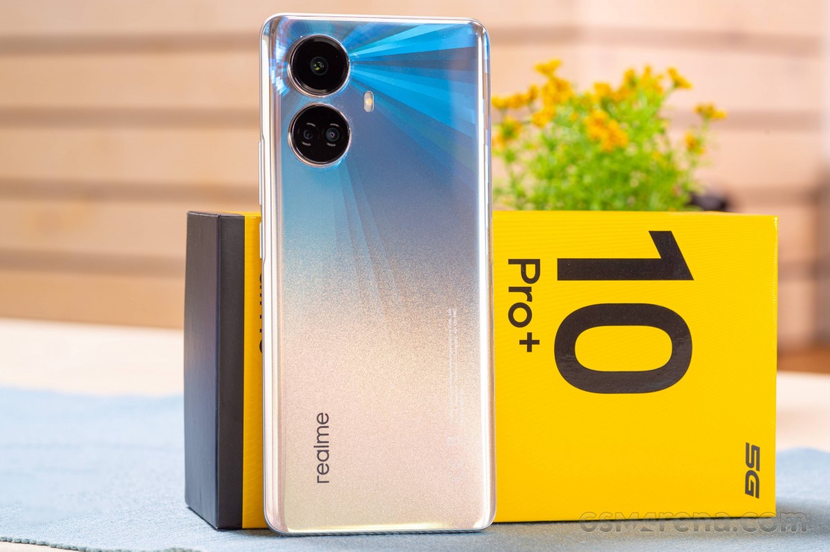 Realme 10 Pro plus