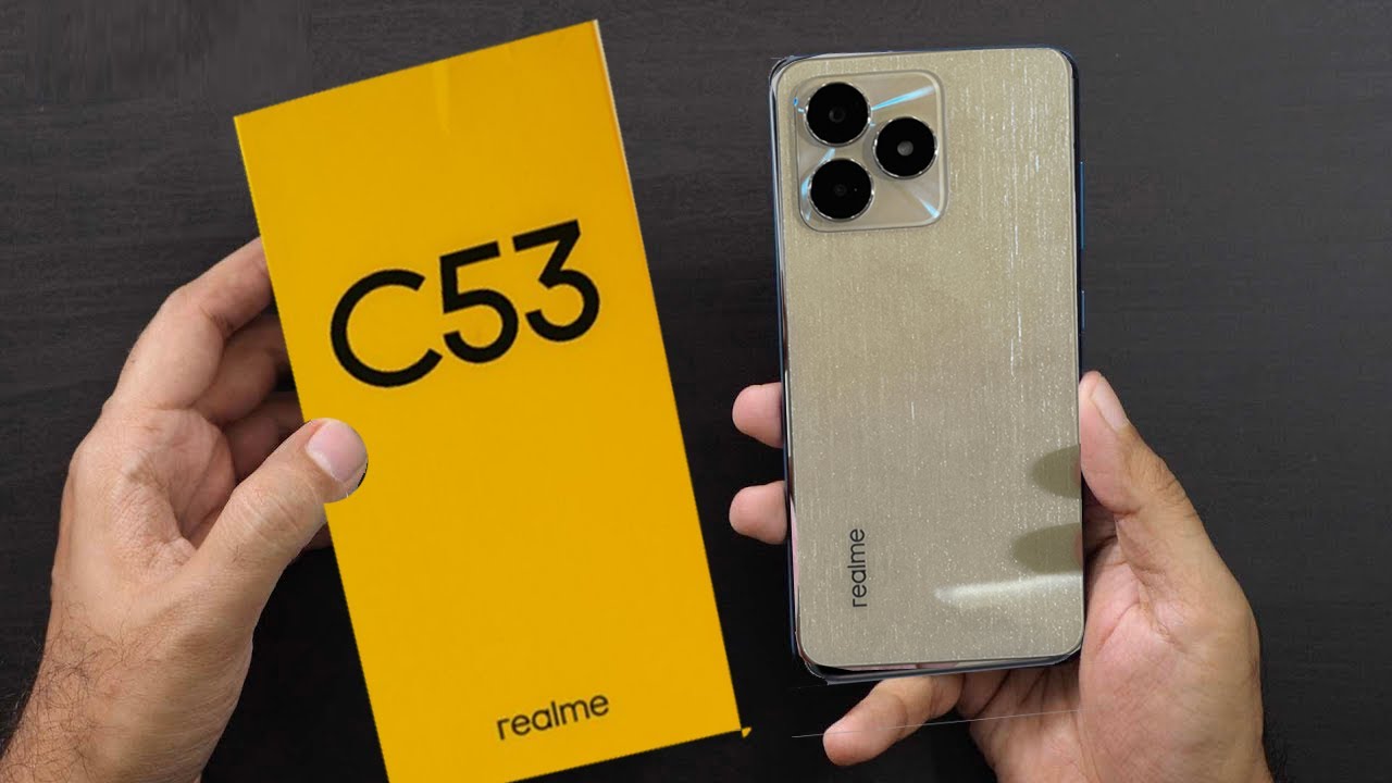 Realme C53