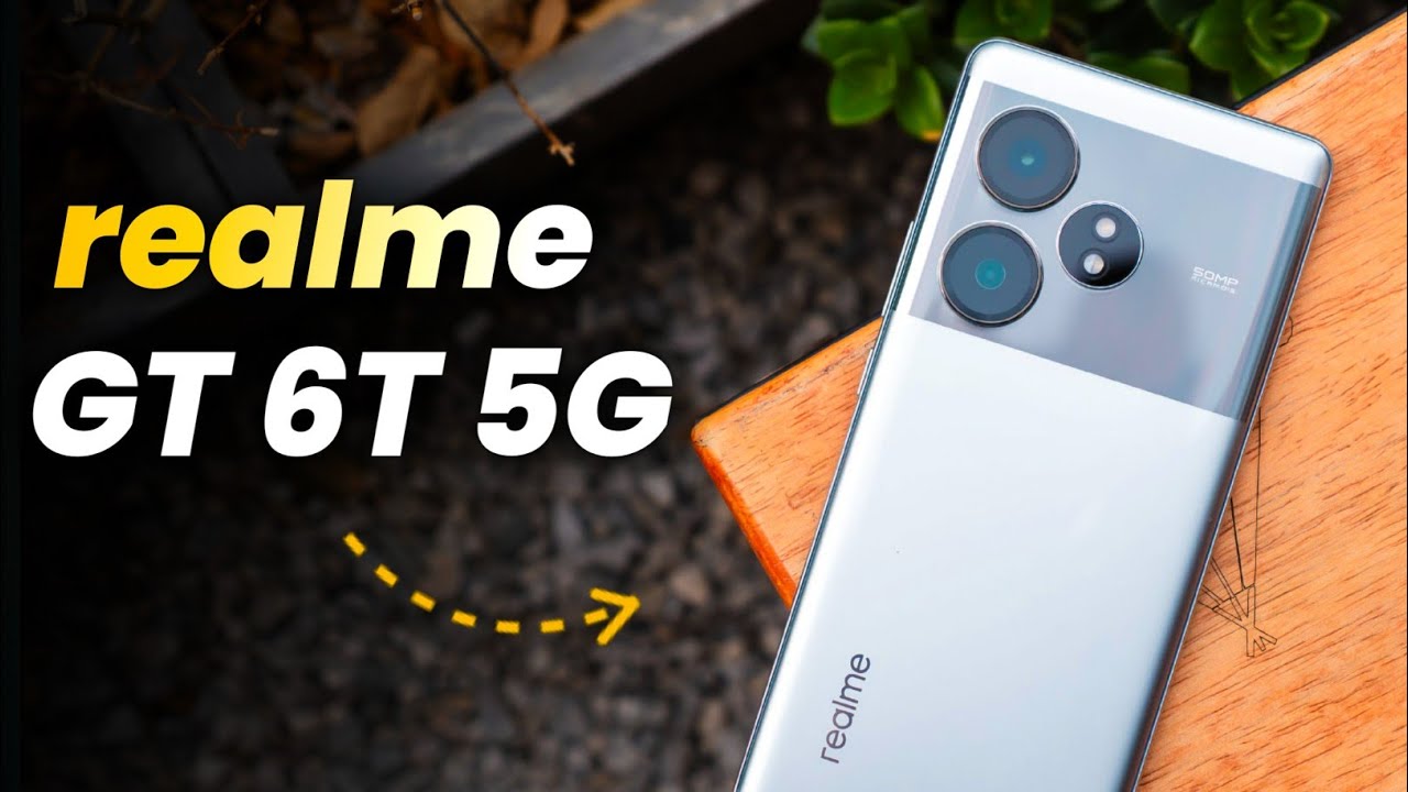 Realme GT 6T 2
