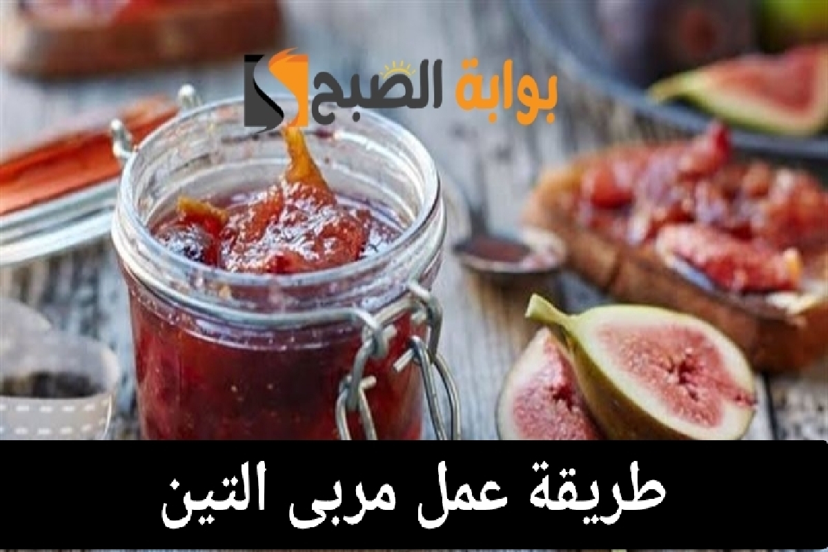 طريقة عمل مربى التين