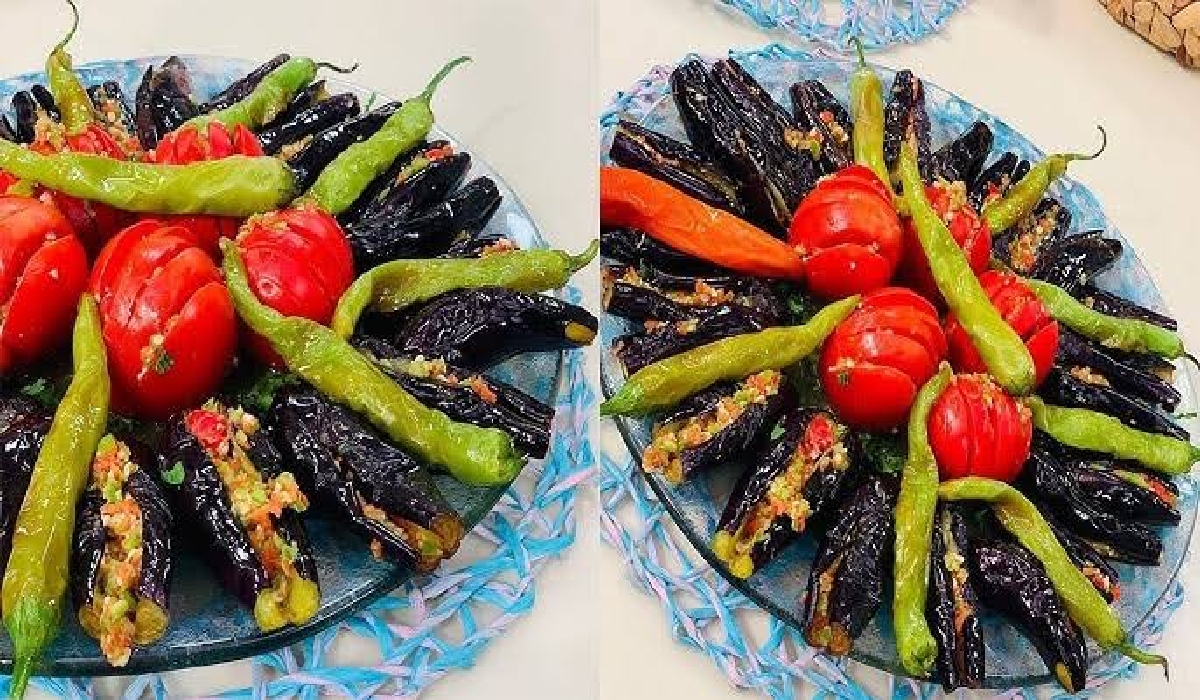طريقة عمل تتبيلة الباذنجان المخلل
