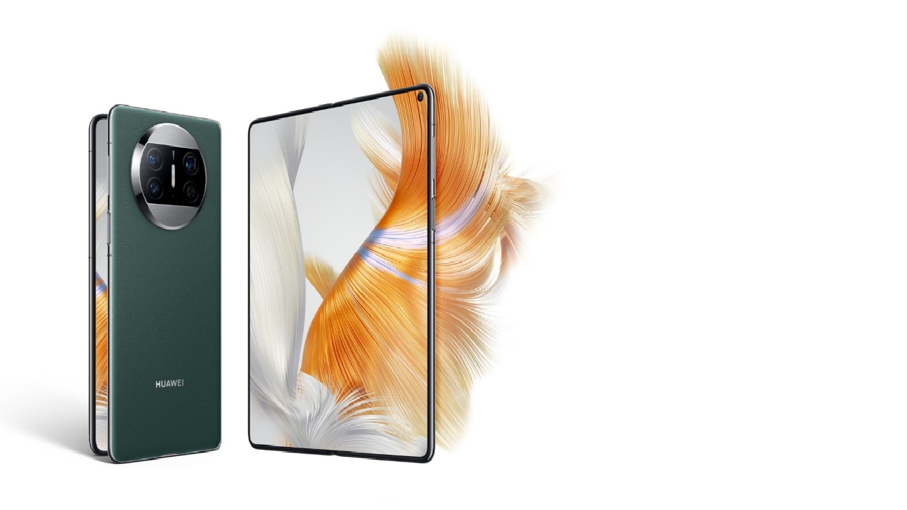تقسيط هاتف Huawei Mate x3