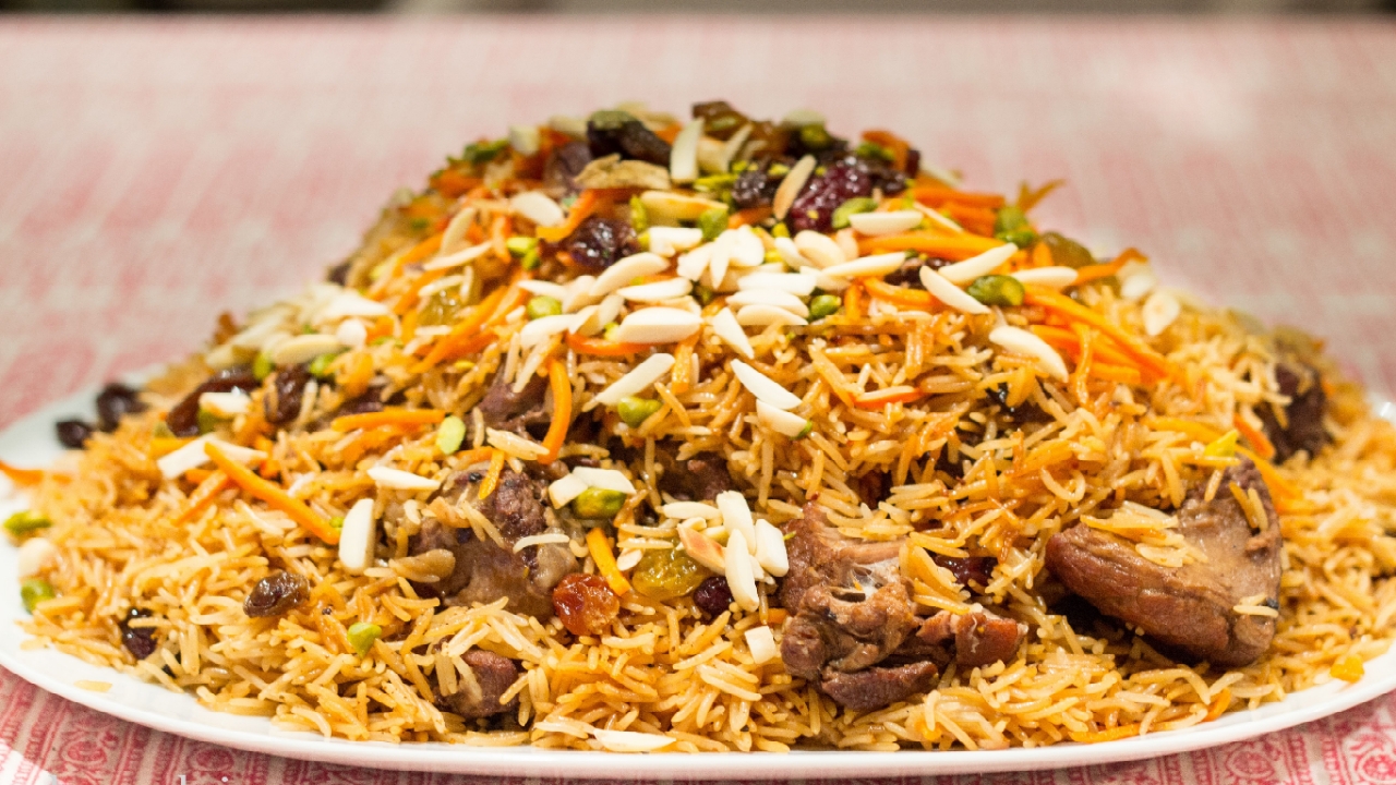 الأرز البخاري السعودي